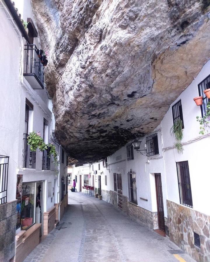 Apartamento Puente Triana Setenil De Las Bodegas Zewnętrze zdjęcie